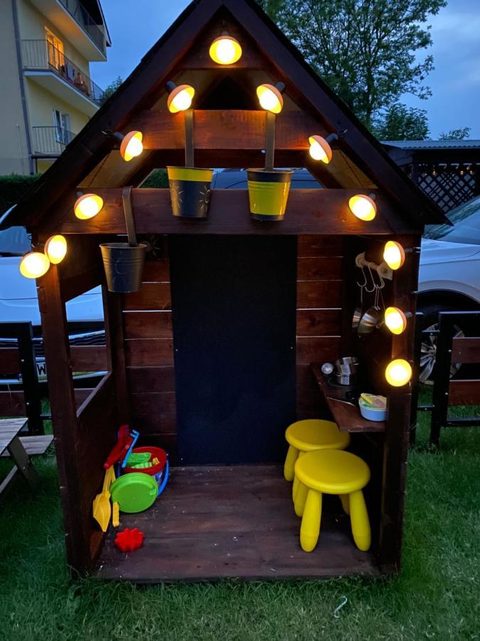 Morska Kryjówka Niechorze Exterior foto
