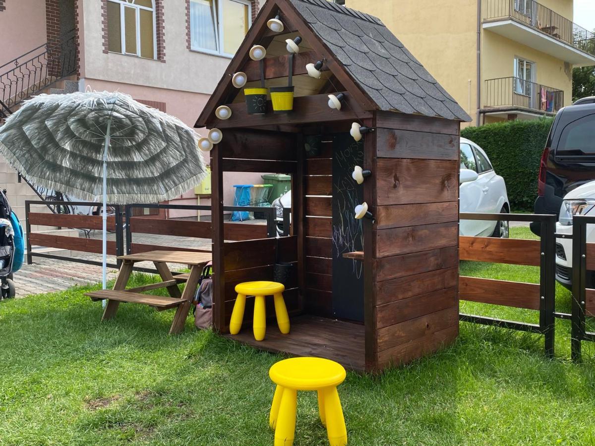 Morska Kryjówka Niechorze Exterior foto